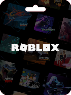 Roblox Gift Card (US)