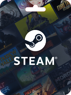 Steam Wallet Code (US)